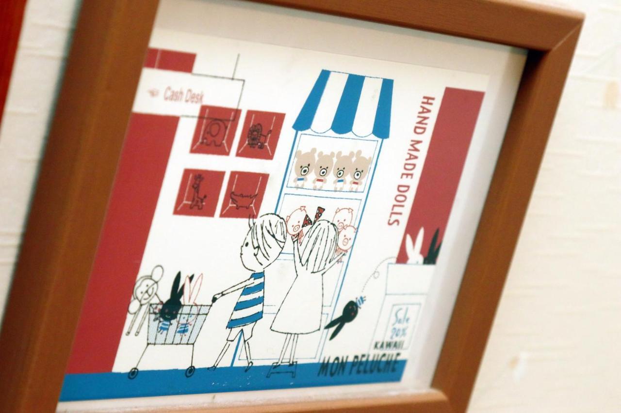 Family Pension Crayon Fujikawaguchiko Esterno foto